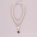 Shangjie OEM vintage Multilayer Pearl Moed